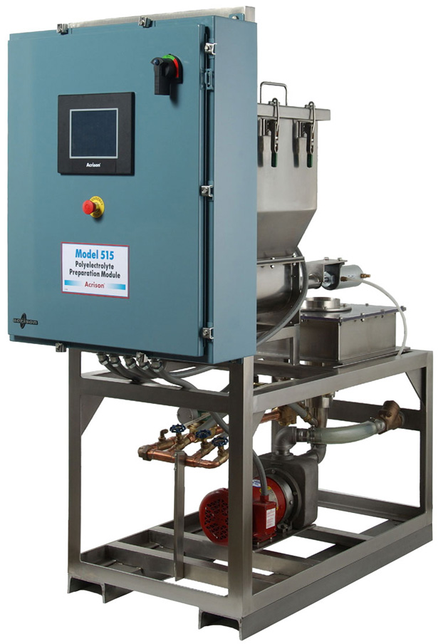 Model 515 Dry Polymer Preparation System